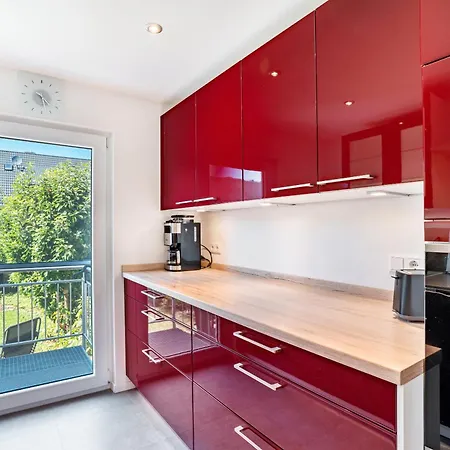 Apartmán Zum Alten Wald